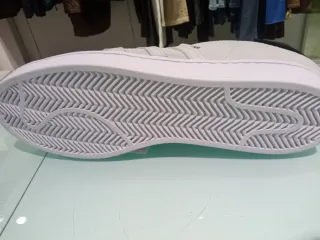 Adidas Superstar Beige Piel Talla 46 y 2/3