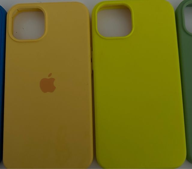 Pack 7 fundas iPhone 14