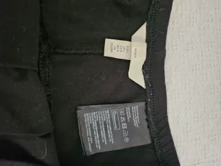 Leggings premamá talla L única negros