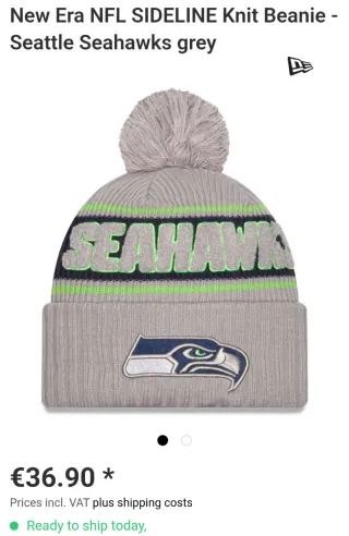 Gorro New Era Seahawks