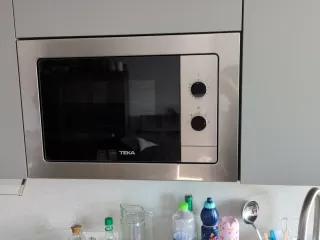 Microondas integrable Teka acero inoxidable