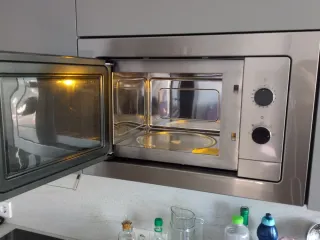 Microondas integrable Teka acero inoxidable