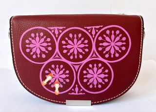 Bolso Semipiel Pintado a Mano Sevilla