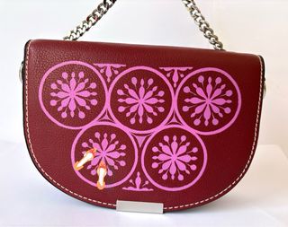 Bolso Semipiel Pintado a Mano Sevilla