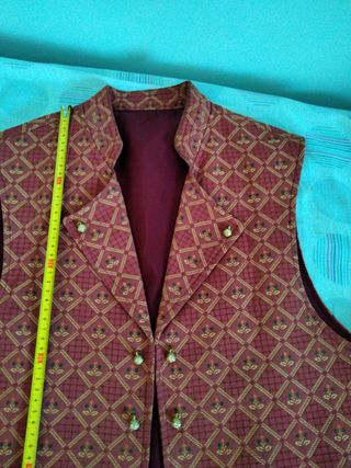 Chaleco fallero, foguerer