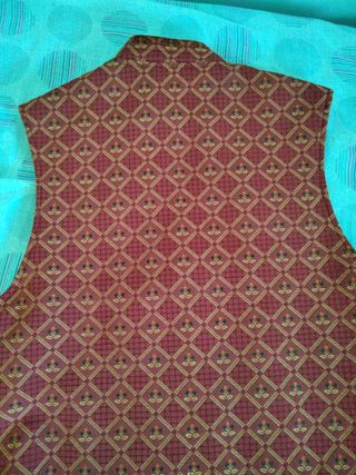 Chaleco fallero, foguerer