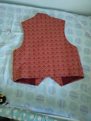 Chaleco fallero, foguerer