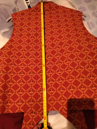 Chaleco fallero, foguerer