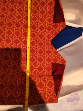 Chaleco fallero, foguerer