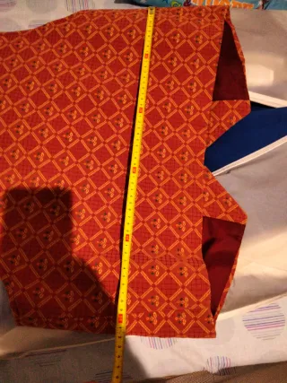 Chaleco fallero, foguerer