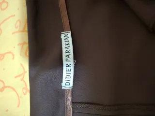 Pantaloni donna marrone