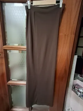 Pantaloni donna marrone