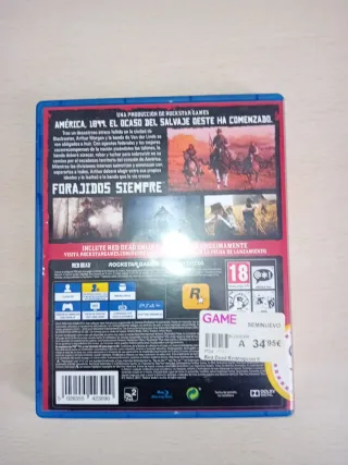 Red Dead Redemption 2 PS4