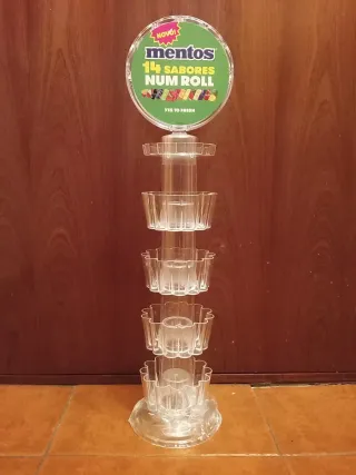 Expositor Mentos 14 Sabores