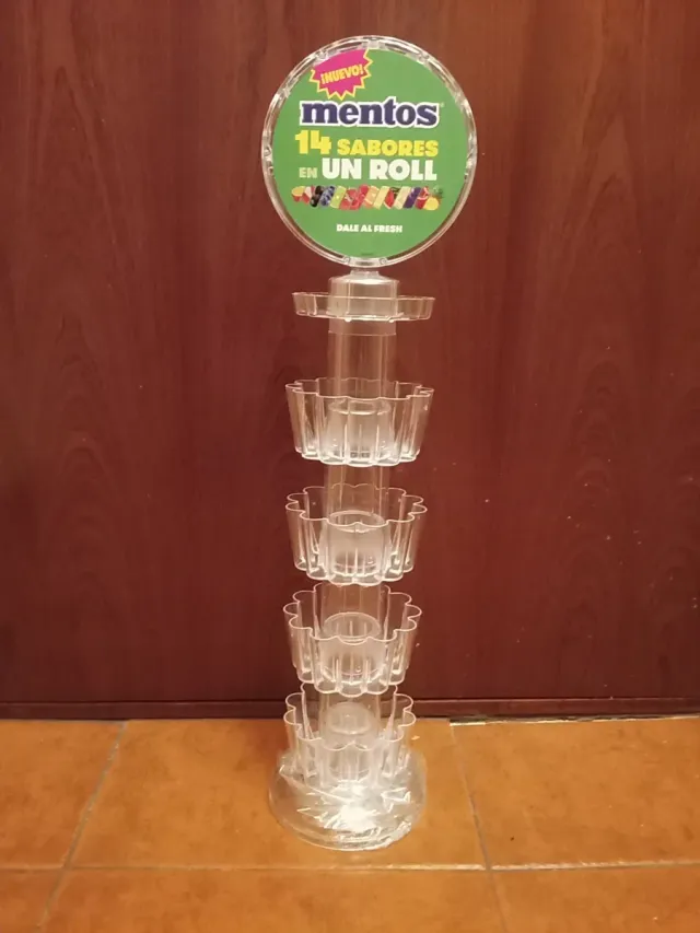 Espositore Mentos 14 Gusti