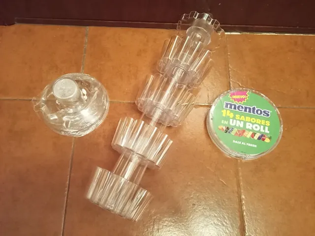 Espositore Mentos 14 Gusti