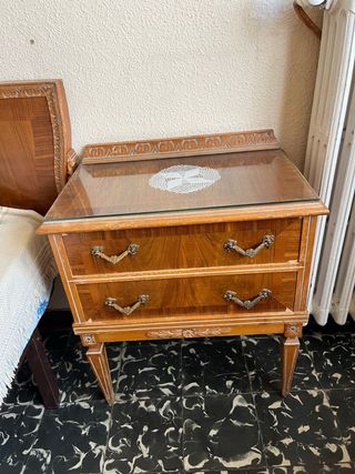 Dormitorio vintage completo