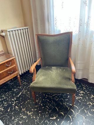 Dormitorio vintage completo