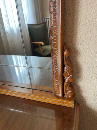 Dormitorio vintage completo