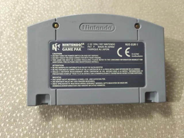 ✨Cruis'n USA ☢️ Nintendo 64✨