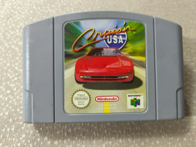 ✨Cruis'n USA ☢️ Nintendo 64✨