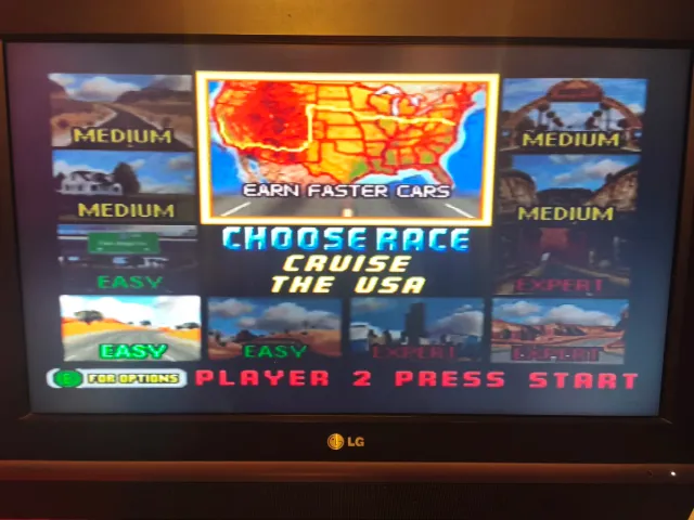 ✨Cruis'n USA ☢️ Nintendo 64✨