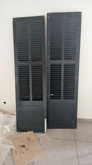 Puertas  persianas 80 Euros