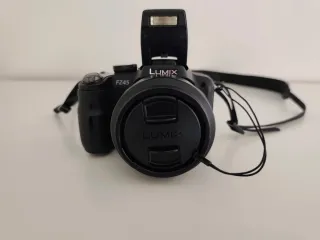 Panasonic Lumix FZ45 Cámara Digital Negra