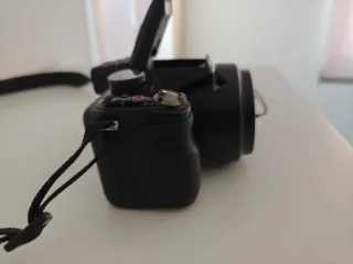 Panasonic Lumix FZ45 Cámara Digital Negra