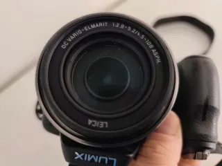 Panasonic Lumix FZ45 Cámara Digital Negra