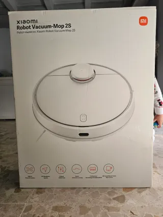 Xiaomi Robot Vacuum-Mop 2S