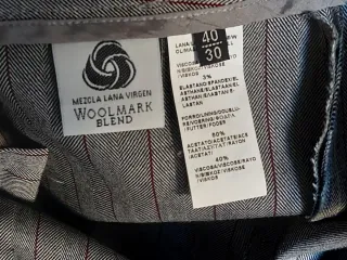 Chaqueta Massimo Dutti Raya Gris