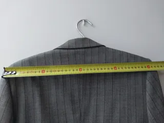 Chaqueta Massimo Dutti Raya Gris