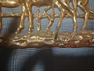 Colgador de pared figuras caballos