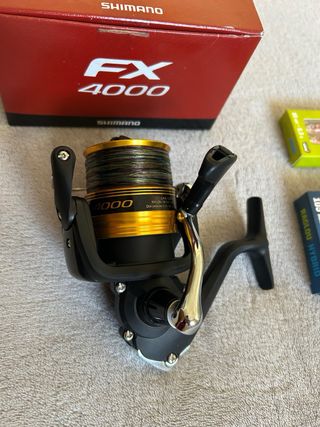 Caña de Spinning y Carrete Shimano FX 4000
