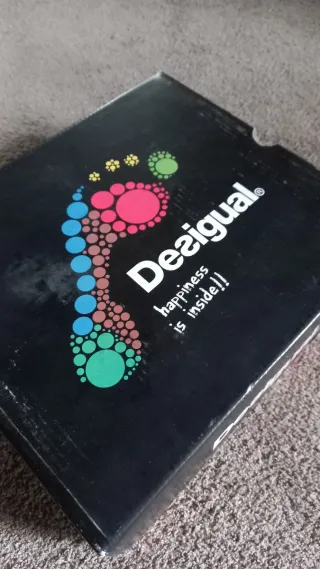 Scarpe con tacco Desigual tg. 40