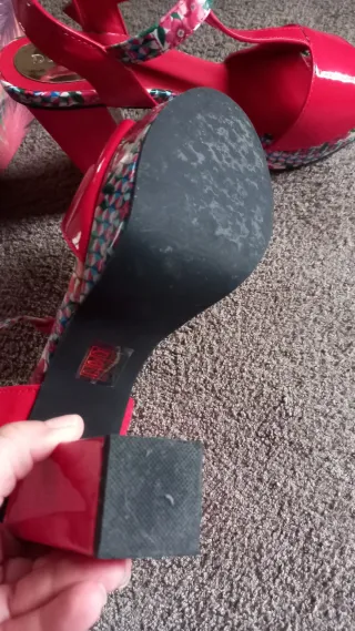 Scarpe con tacco Desigual tg. 40