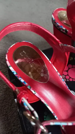 Scarpe con tacco Desigual tg. 40