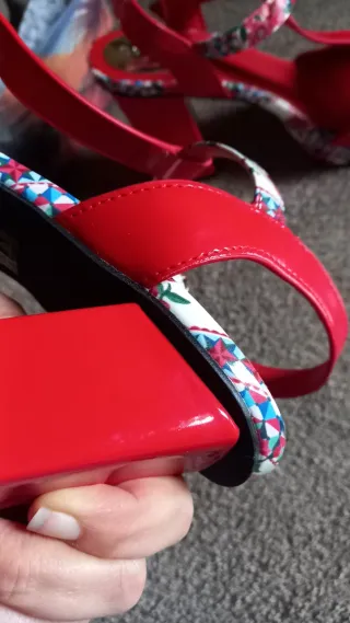 Scarpe con tacco Desigual tg. 40