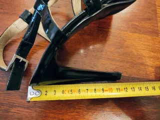 Sandali NeroGiardini donna n.38 nero lucido