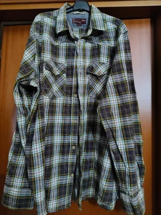 Camicia Marlboro a quadri