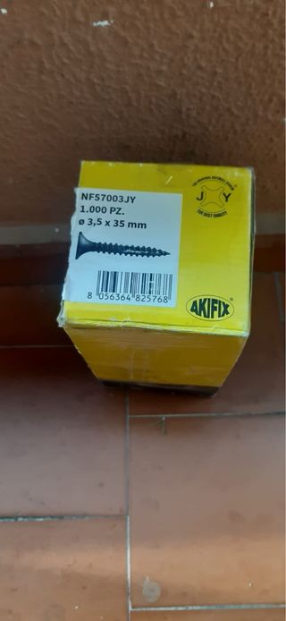 Tornillos Valles para Pladur 3,5x35mm (1000 uds)