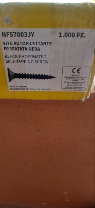 Tornillos Valles para Pladur 3,5x35mm (1000 uds)