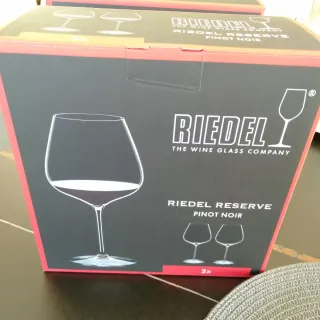 Calici Riedel Reserve Pinot Noir - Set 4