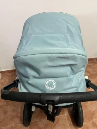 Carro de bebé Bugaboo 2, completo y funda invernal