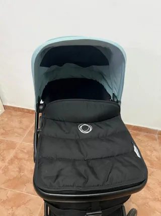 Carro de bebé Bugaboo 2, completo y funda invernal
