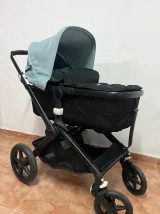 Carro de bebé Bugaboo 2, completo y funda invernal