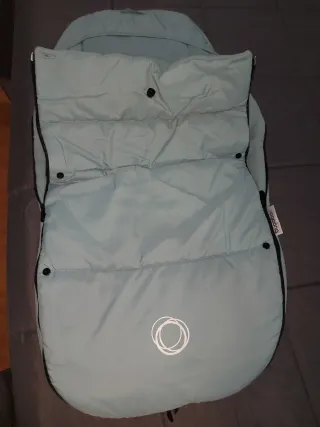 Carro de bebé Bugaboo 2, completo y funda invernal