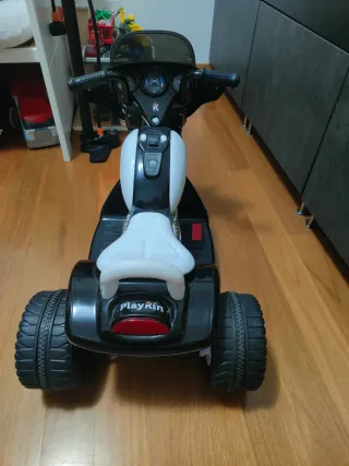 Moto Eléctrica Infantil Policía