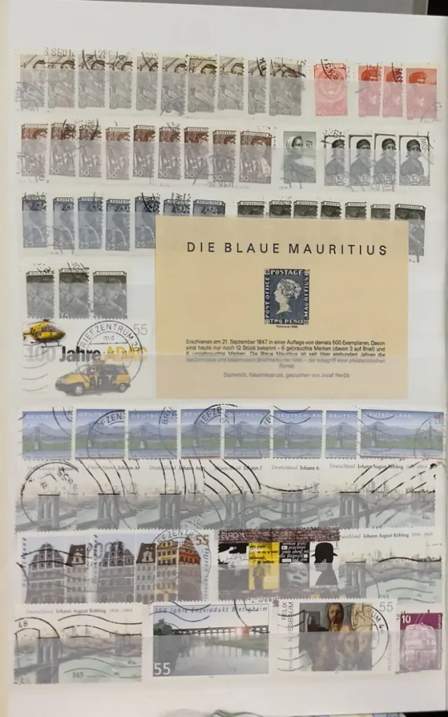 Clasificador de sellos 64 páginas